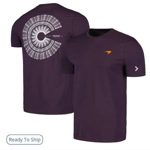 Men's Castore Purple McLaren F1 Team Born to Race T-Shirt